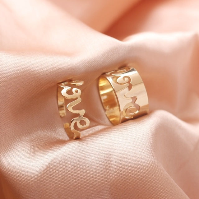 Butterfly Rings