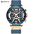 Rose Blue Watch