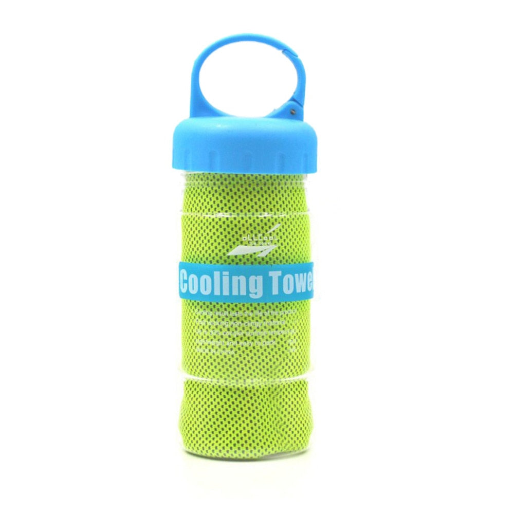 Microfiber Rapid Cooling Sport Towel