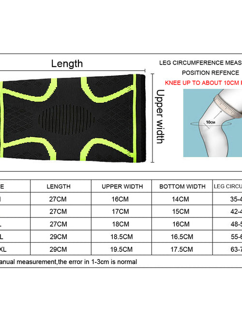 Load image into Gallery viewer, Fitness Compression Knee Pad
